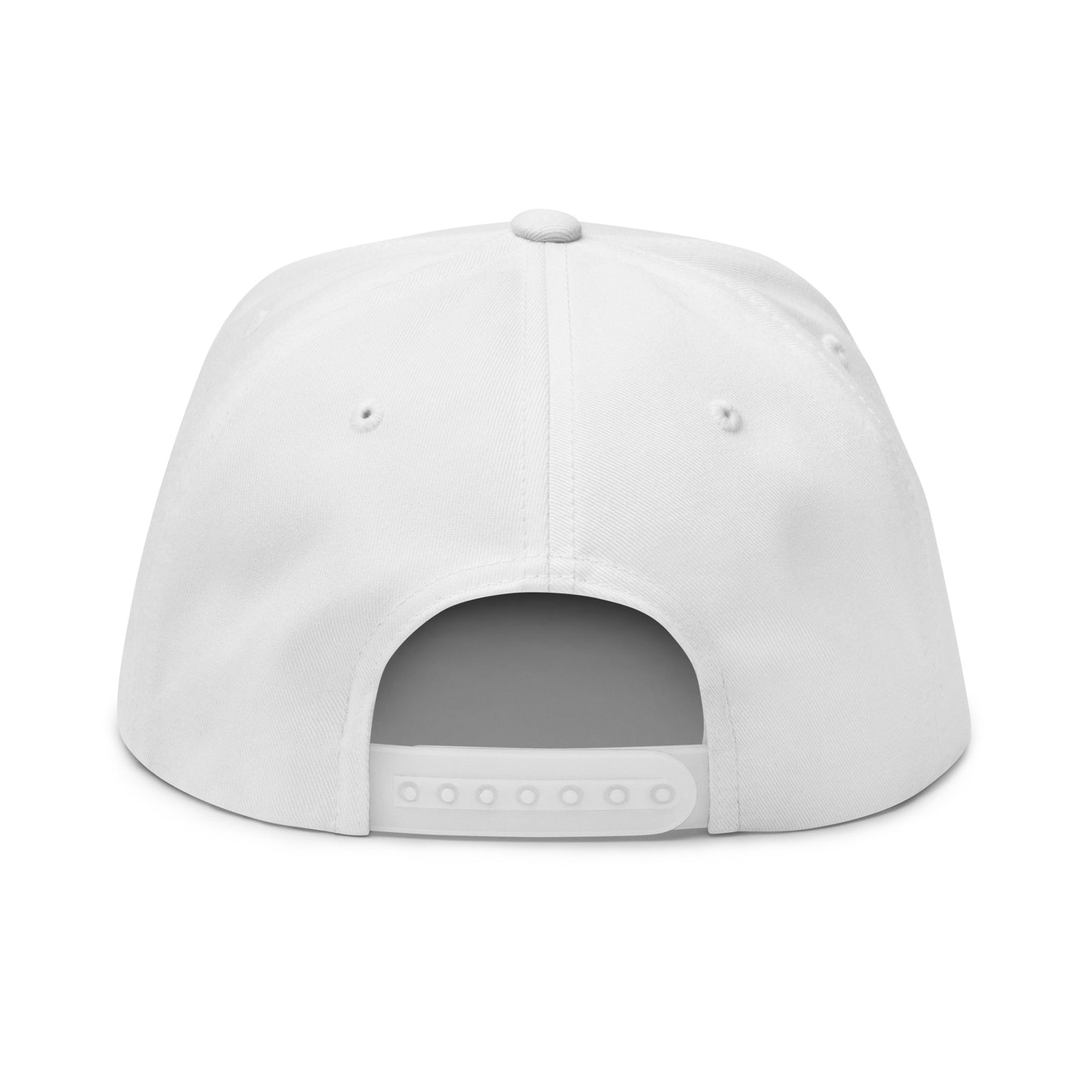 River Sharks MS Flat Bill Hat - Snapback