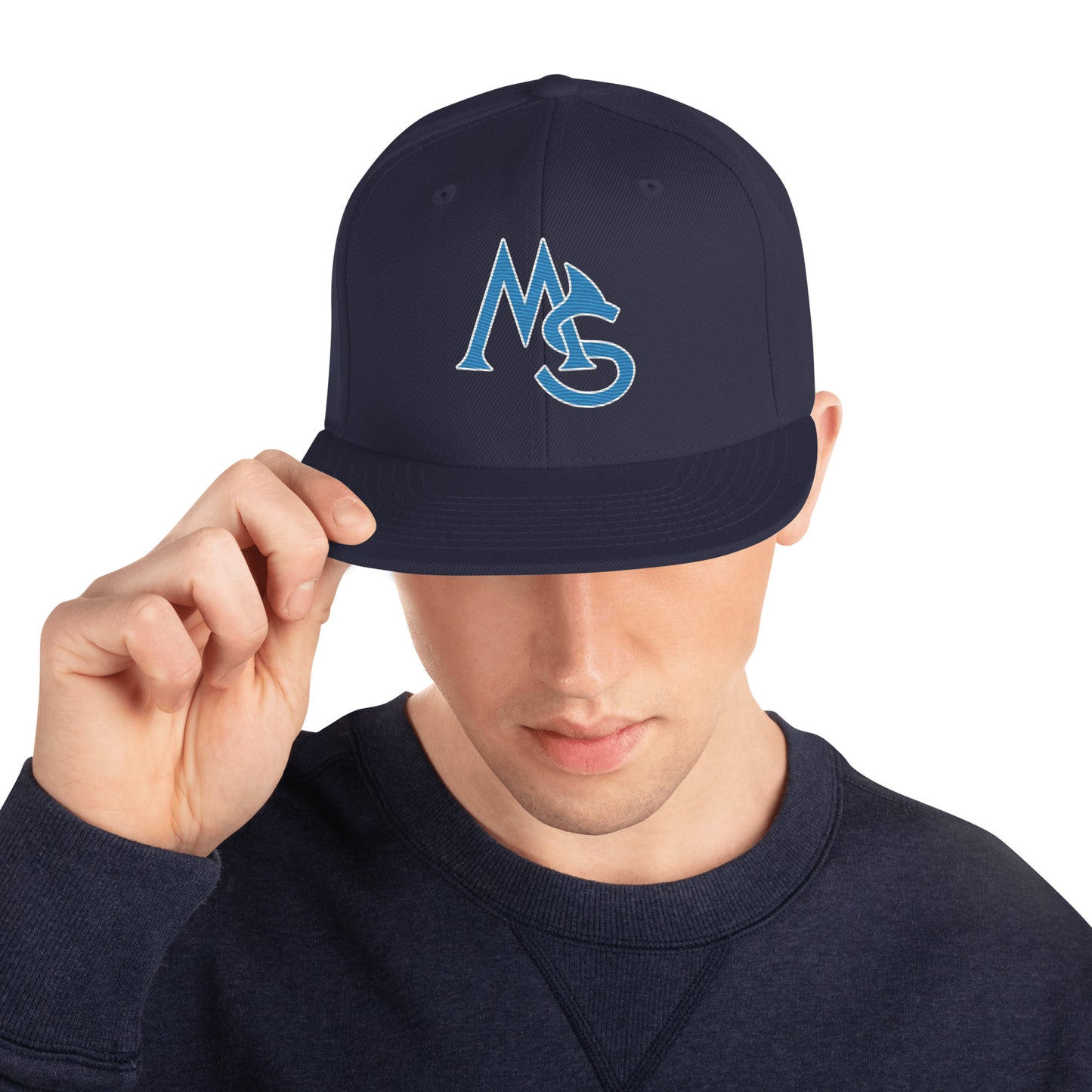 River Sharks MS Logo - Snapback