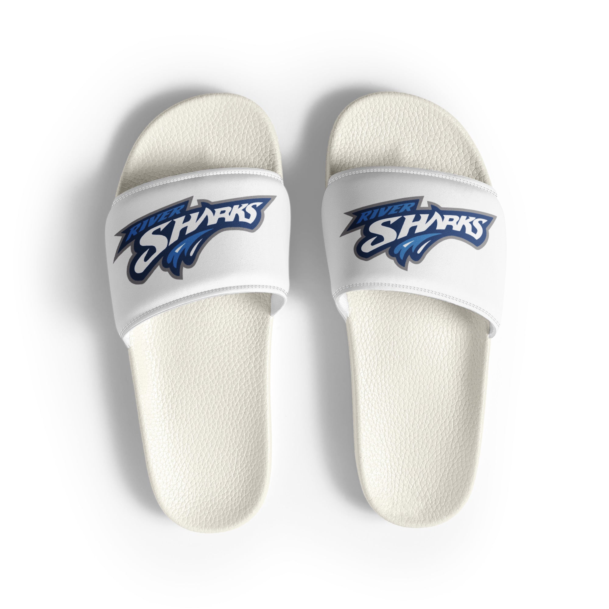 River Sharks Slides | Men's – MSLL Fan Gear
