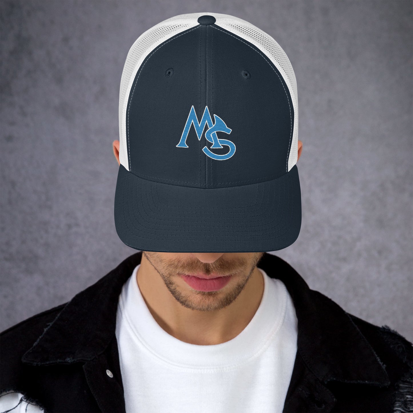 River Sharks MS Trucker Hat - Snapback