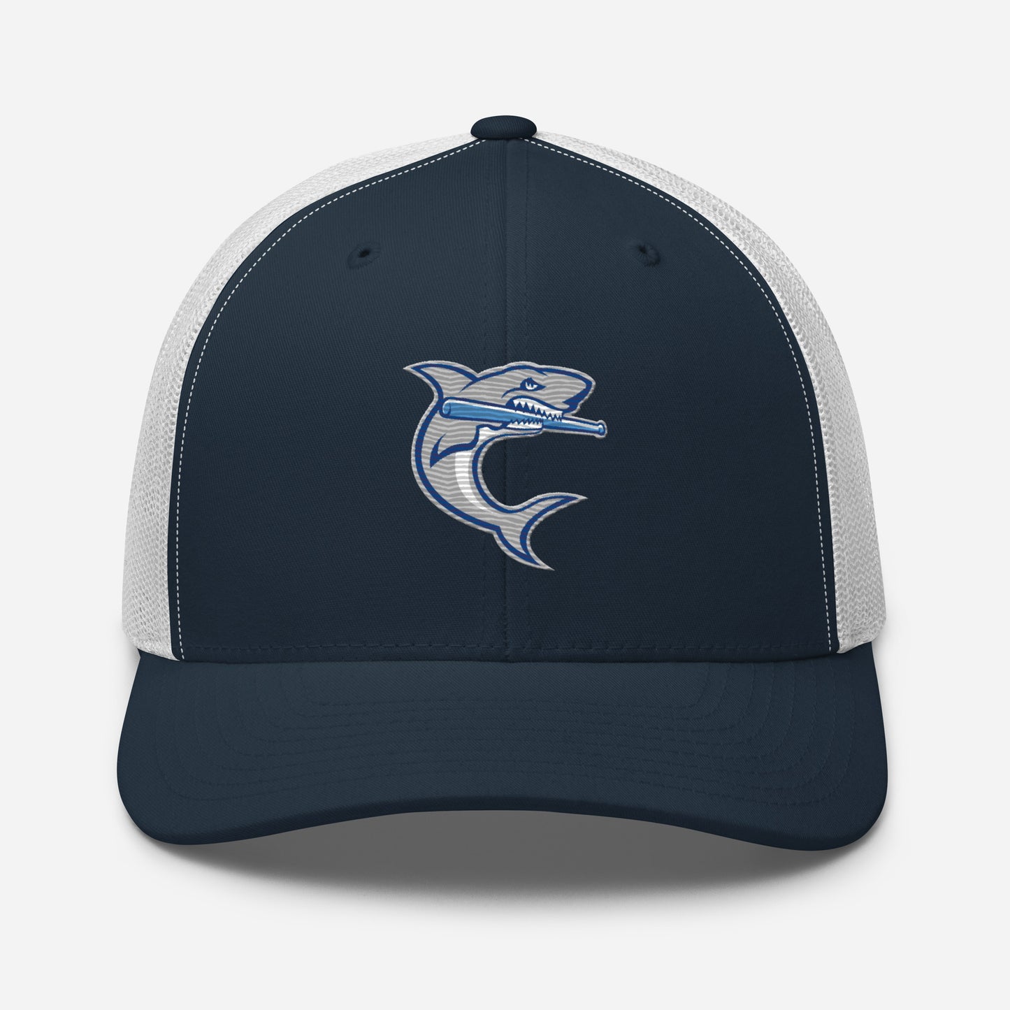 River Sharks Logo Trucker Hat - Snapback