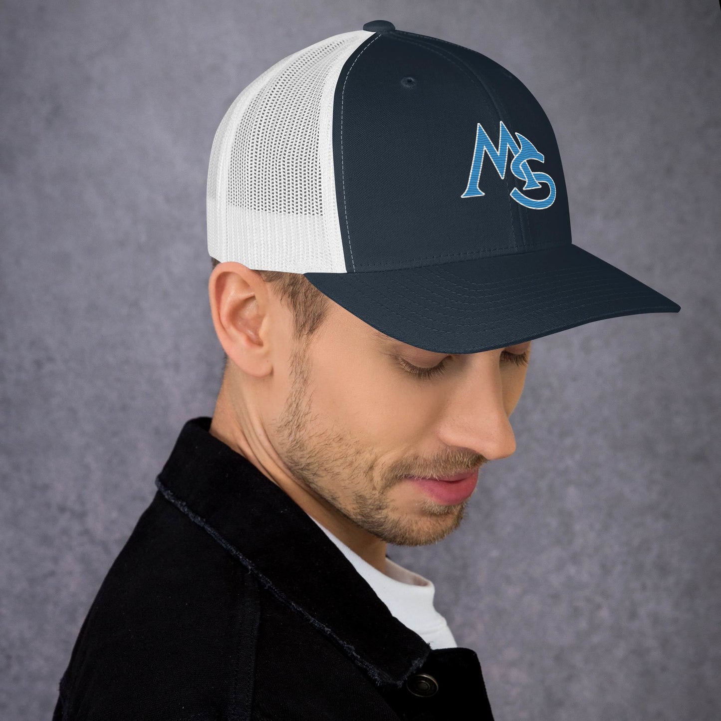 River Sharks MS Trucker Hat - Snapback