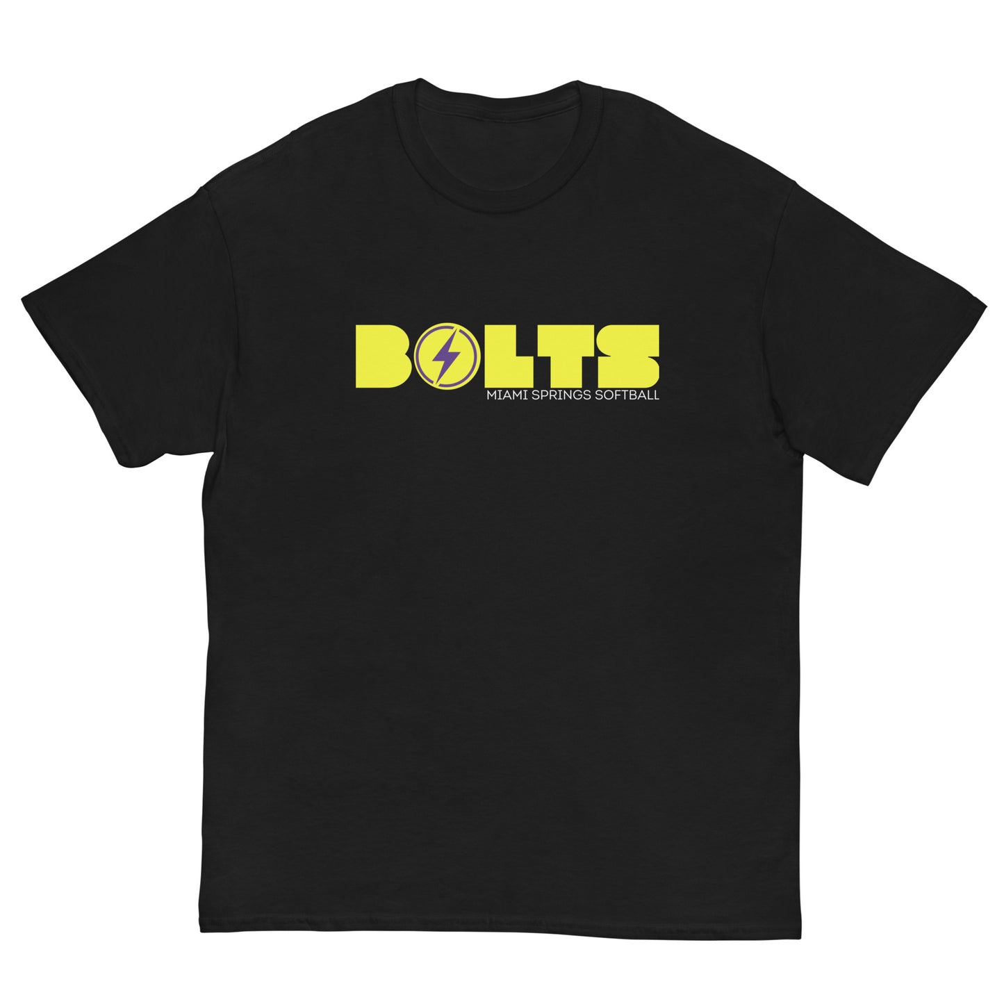 Bolts Bold Unisex Crew Neck T-Shirt