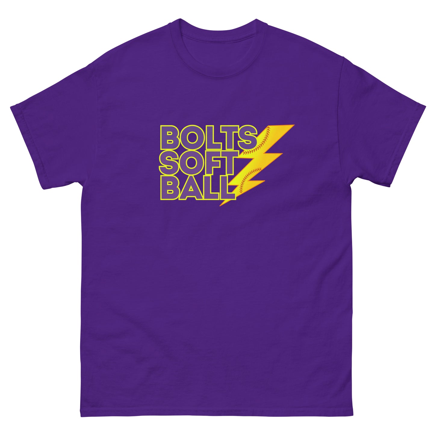 Bolts Power Unisex Crew Neck T-Shirt