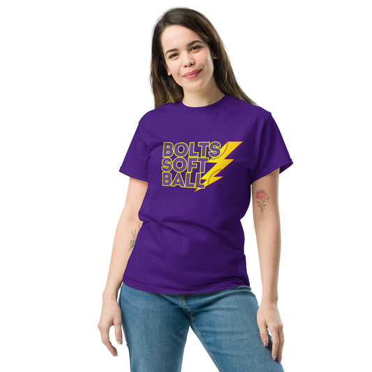 Bolts Power Unisex Crew Neck T-Shirt