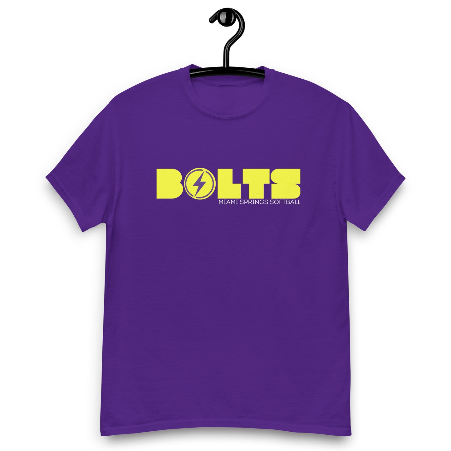 Bolts Bold Unisex Crew Neck T-Shirt