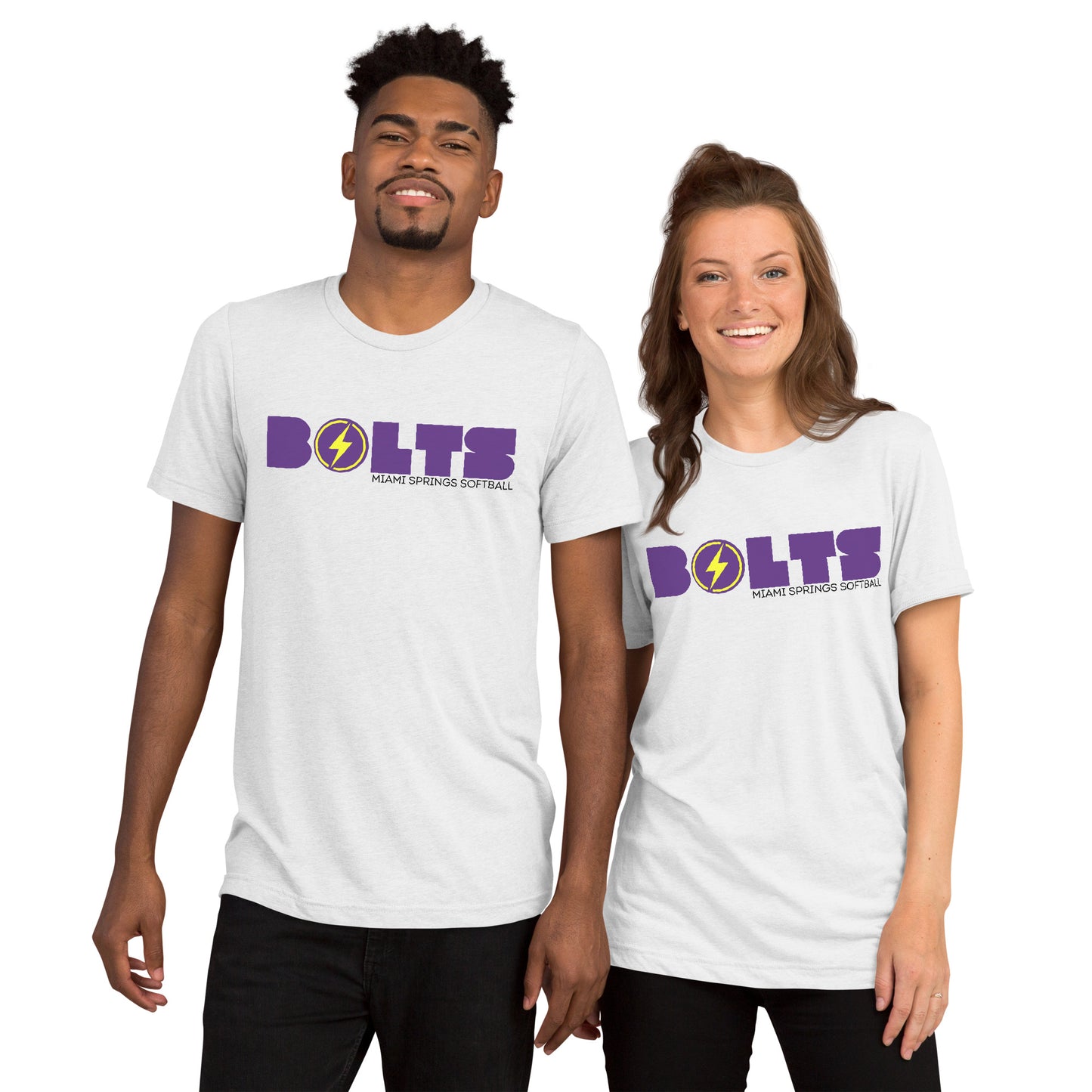 Bolts Unisex Crew Neck T-Shirt