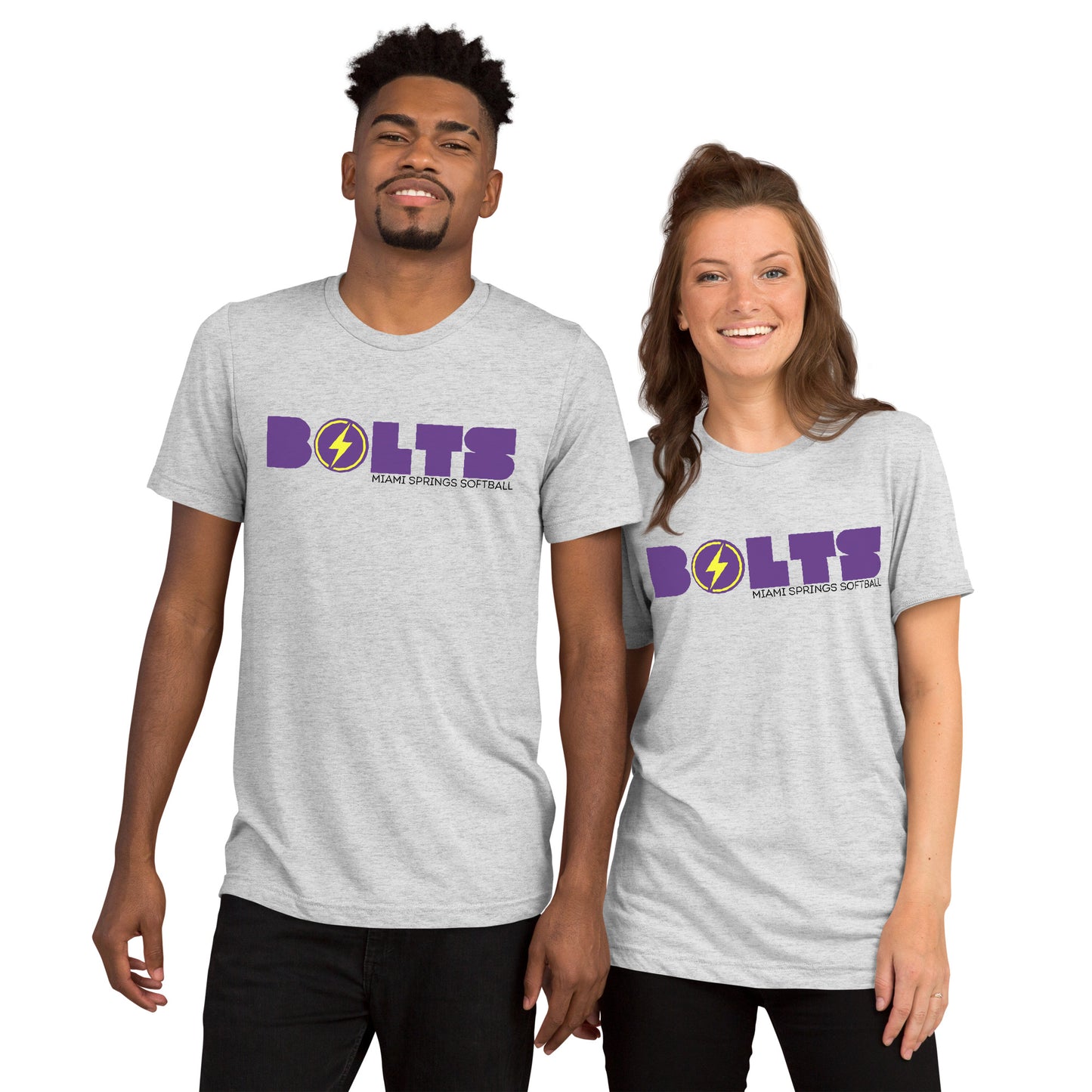 Bolts Unisex Crew Neck T-Shirt