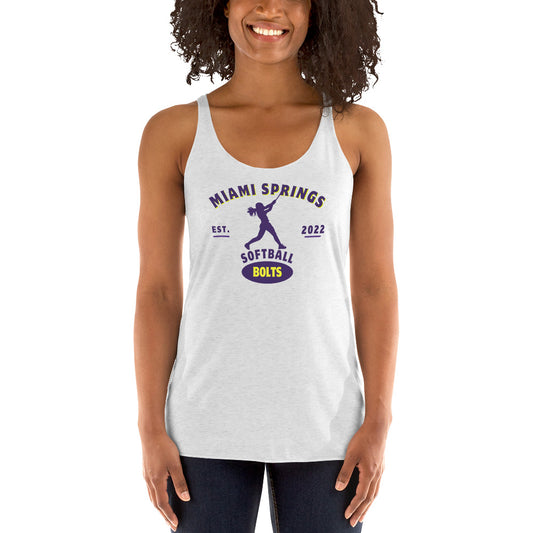 Bolts Classic Women's Racerback Tank