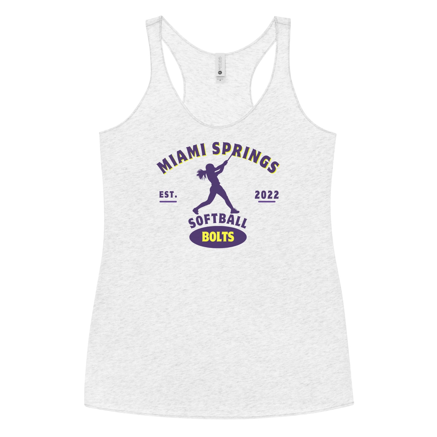 Bolts Classic Women's Racerback Tank