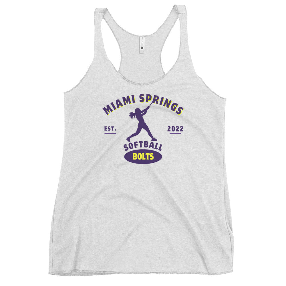 Bolts Classic Women's Racerback Tank