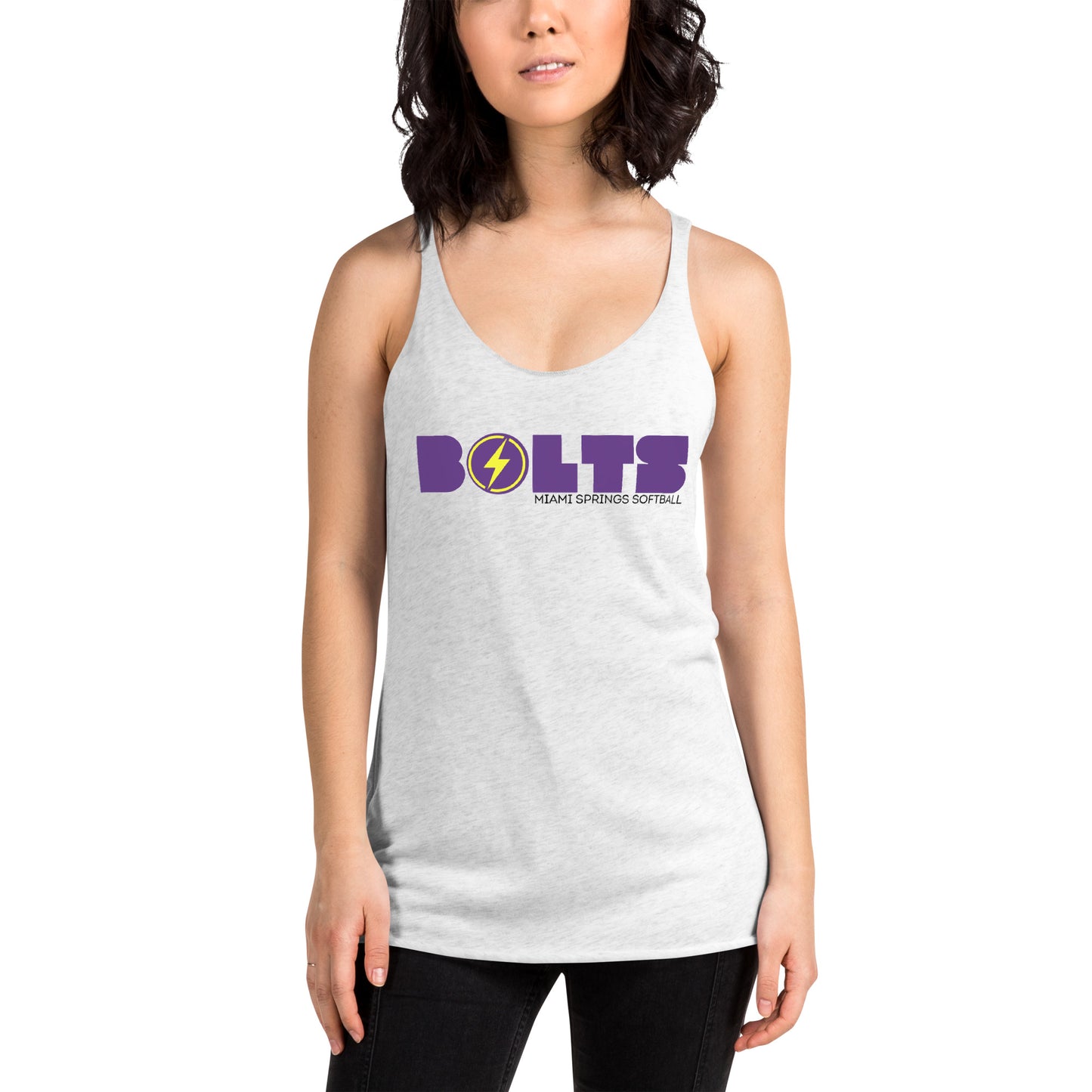 Bolts Women's Racerback Tank