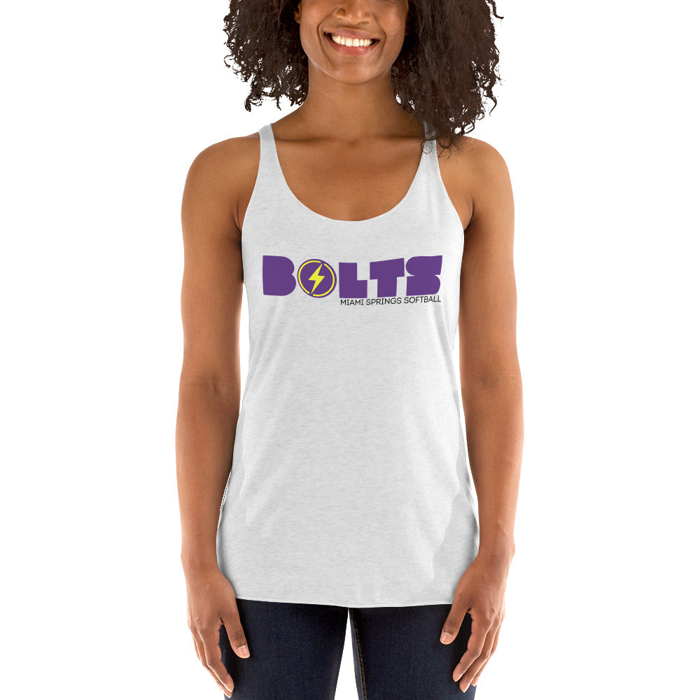 Bolts Women's Racerback Tank