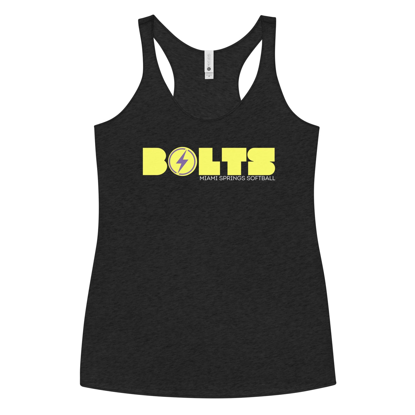 Bolts Bold Women's Racerback Tank