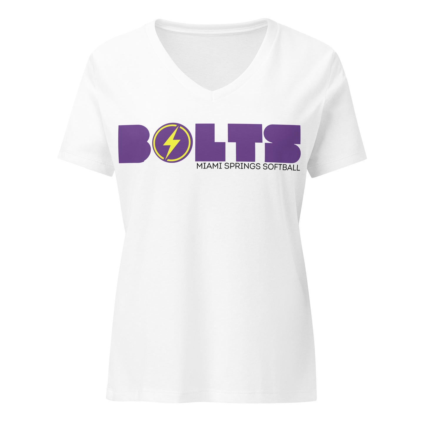 Bolts Women’s V-neck T-shirt