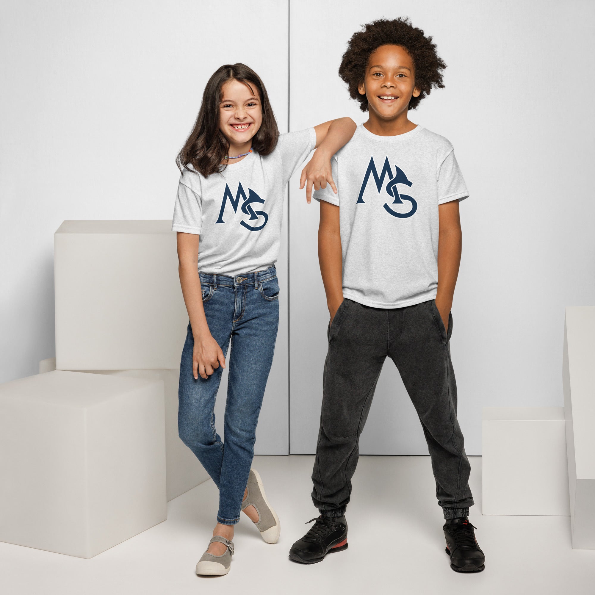 【M】everyone × TTTMSW LOGO S/S TEE (ASH) MS Logo Youth Classic Tee – MSLL Fan Gear
