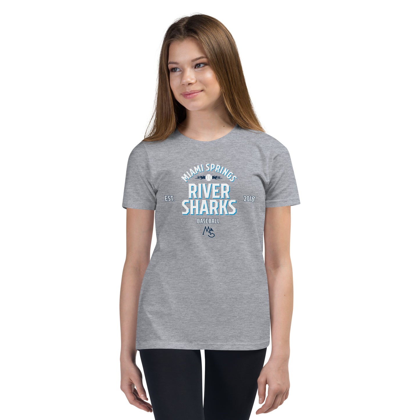 River Sharks Est. 2018 Youth T-Shirt