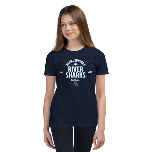 River Sharks Est. 2018 Youth T-Shirt